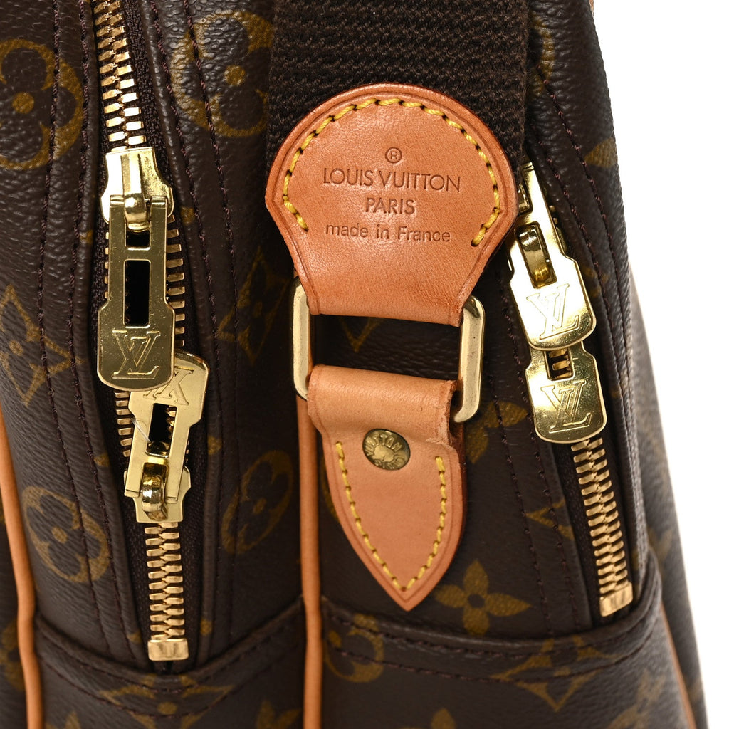 Louis Vuitton Monogram Reporter GM