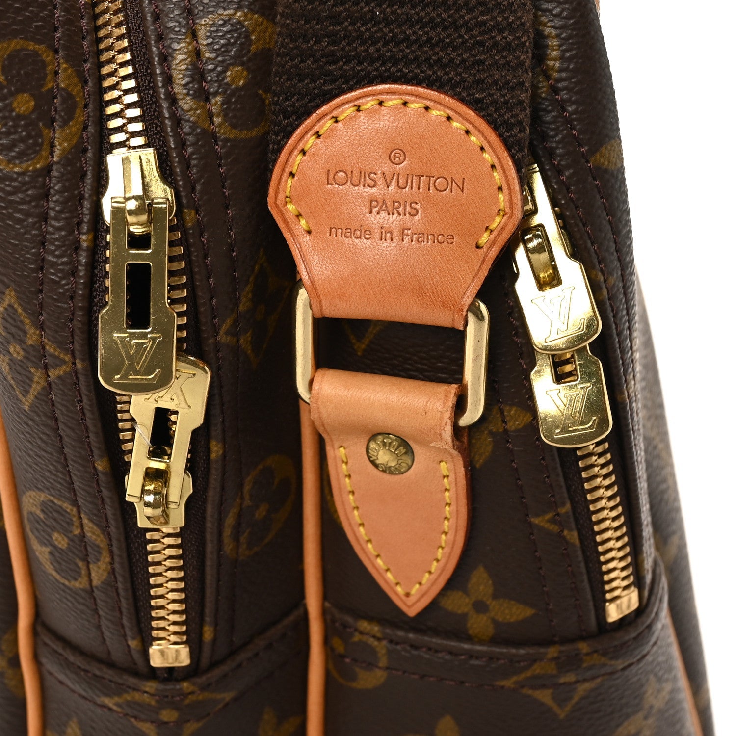 Louis Vuitton Monogram Reporter GM