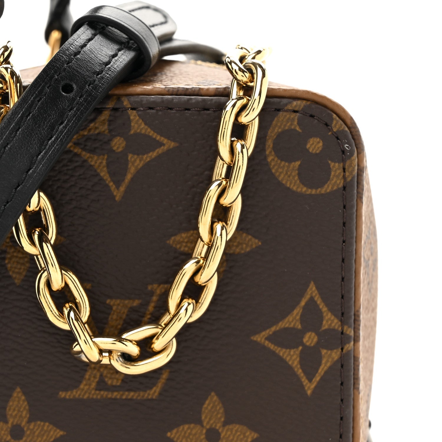 Louis Vuitton Reverse Monogram Dice Bag
