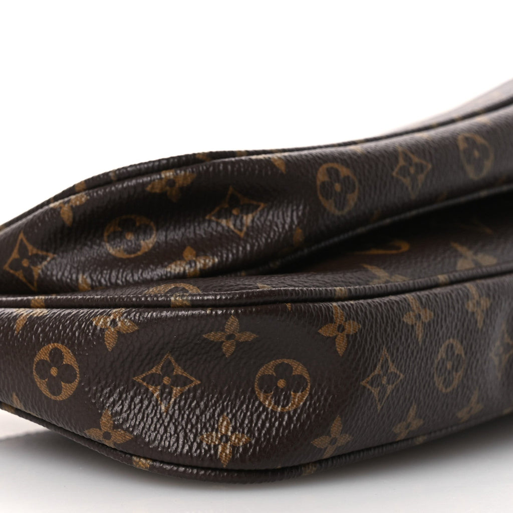 Louis Vuitton Monogram Multi Pochette Accessories Rose Clair
