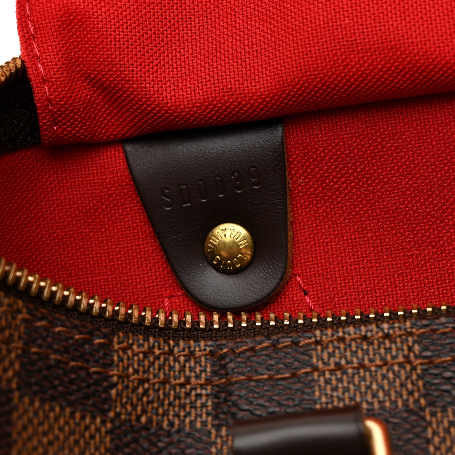 Louis Vuitton Damier Ebene Speedy 30