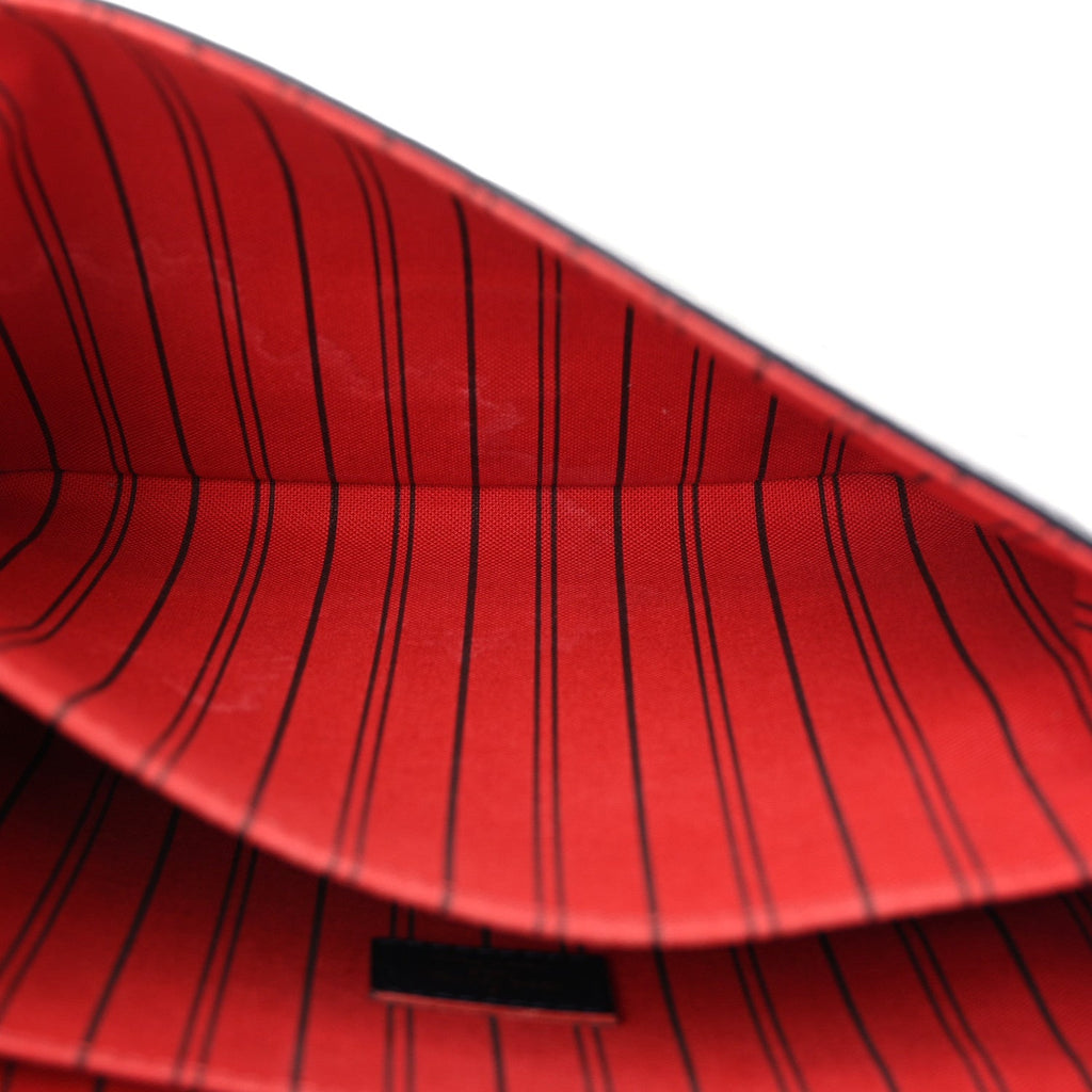 Louis Vuitton Empreinte Pochette Metis Marine Rouge