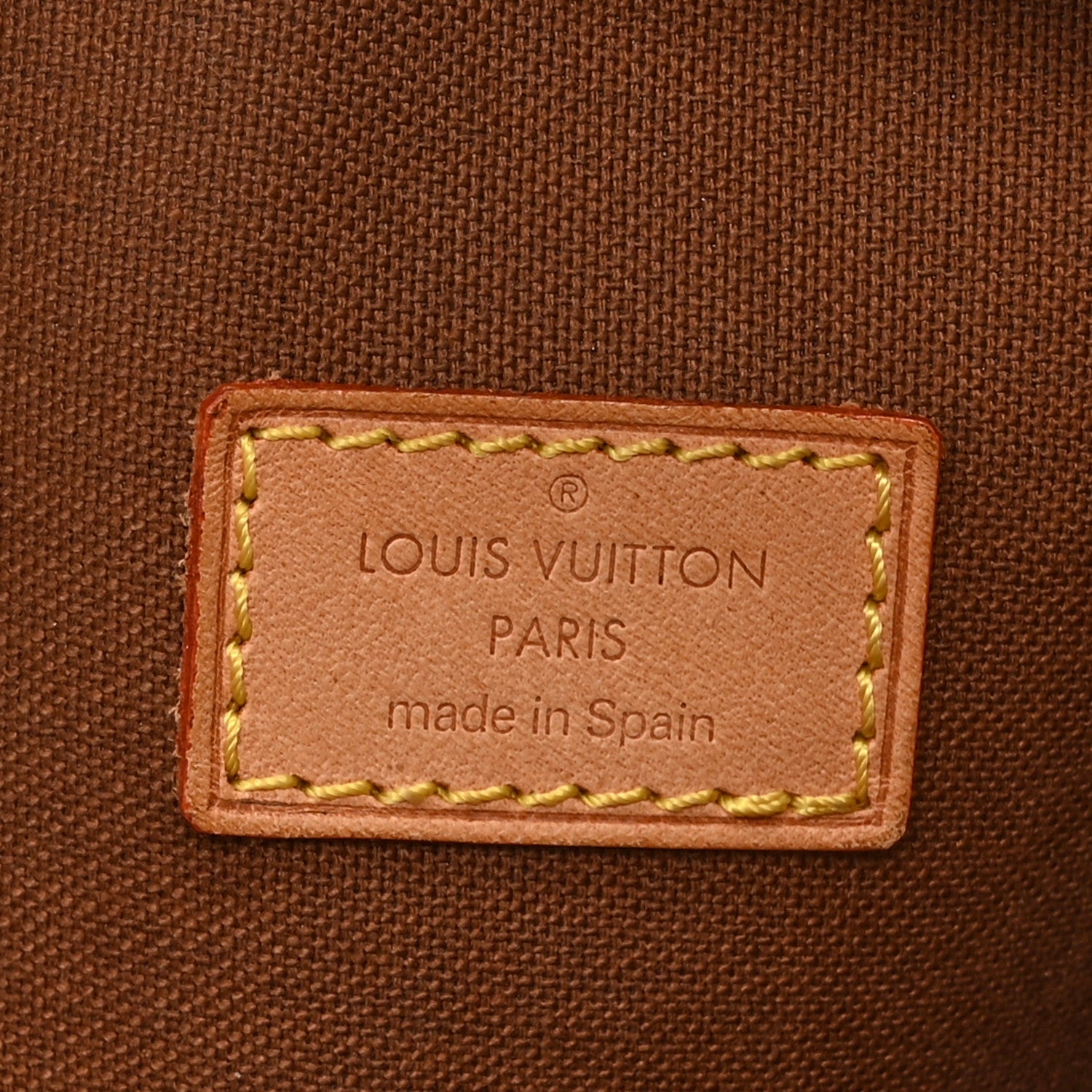 Louis Vuitton Monogram Pochette Gange
