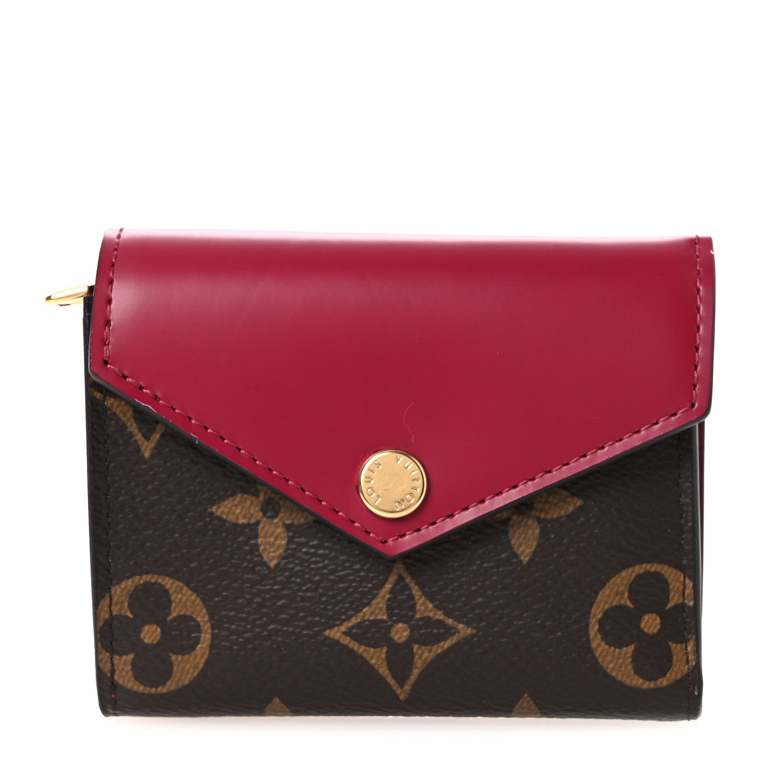 Louis Vuitton Monogram Zoe Wallet Fuchsia