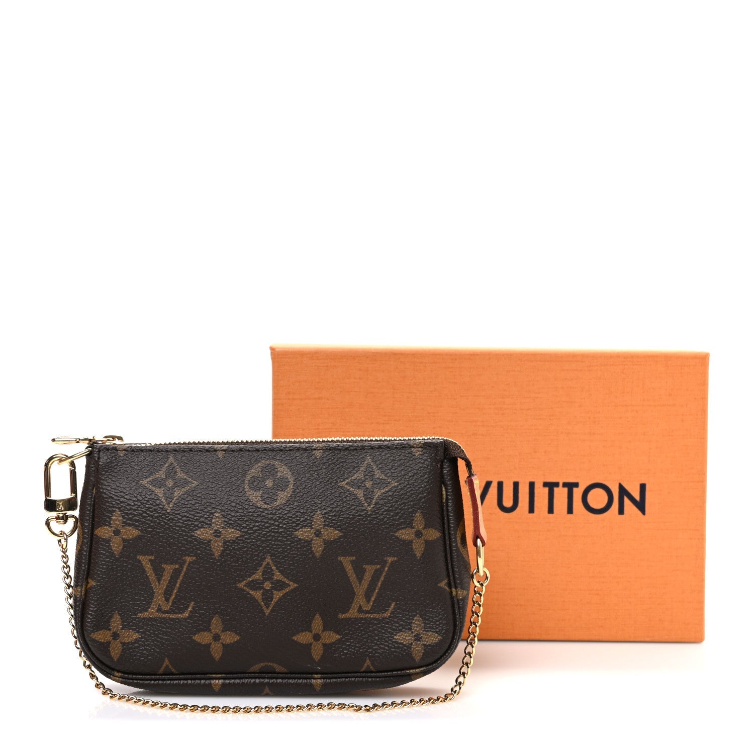 Louis Vuitton Monogram Mini Pochette Accessories