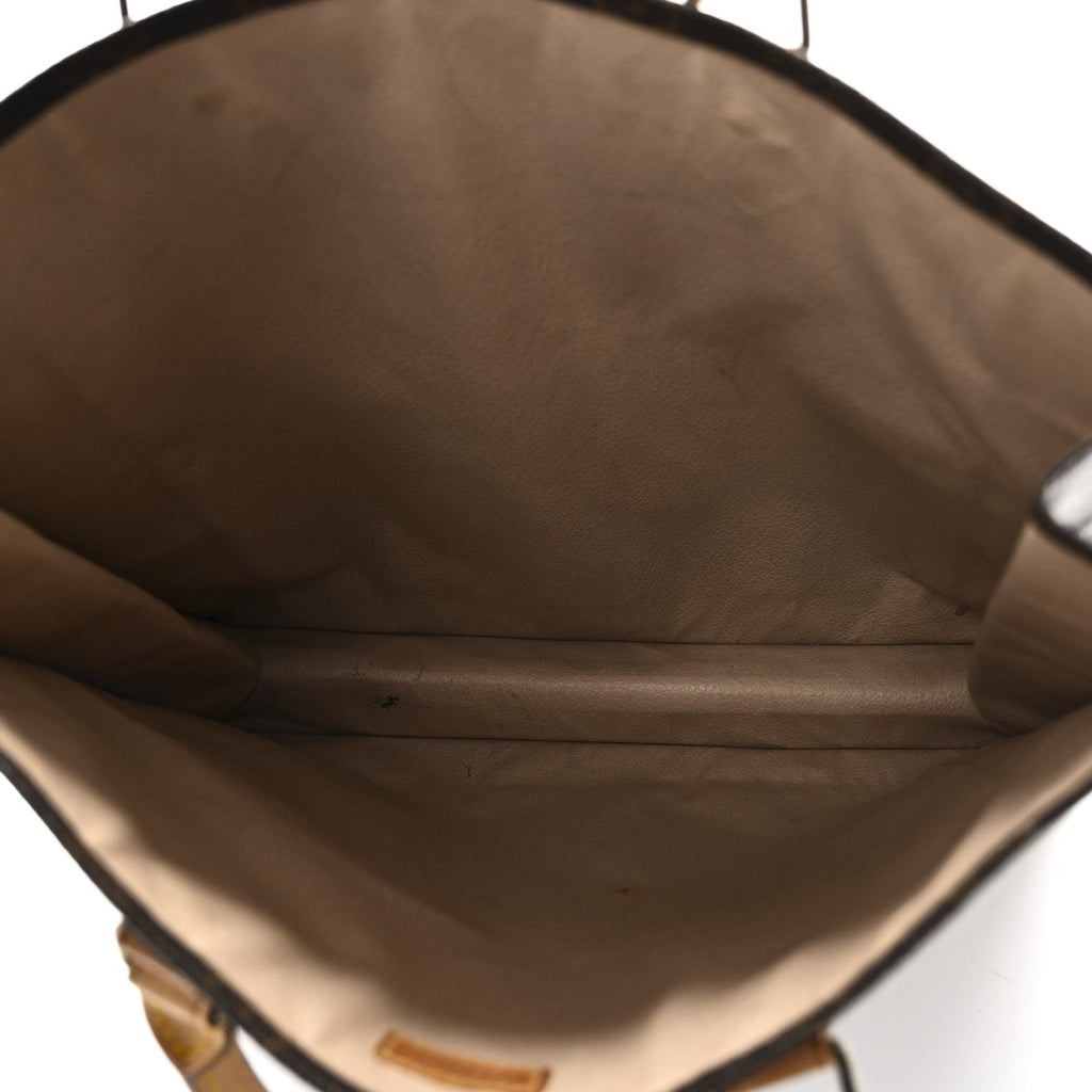 Louis Vuitton Monogram Sac Plat
