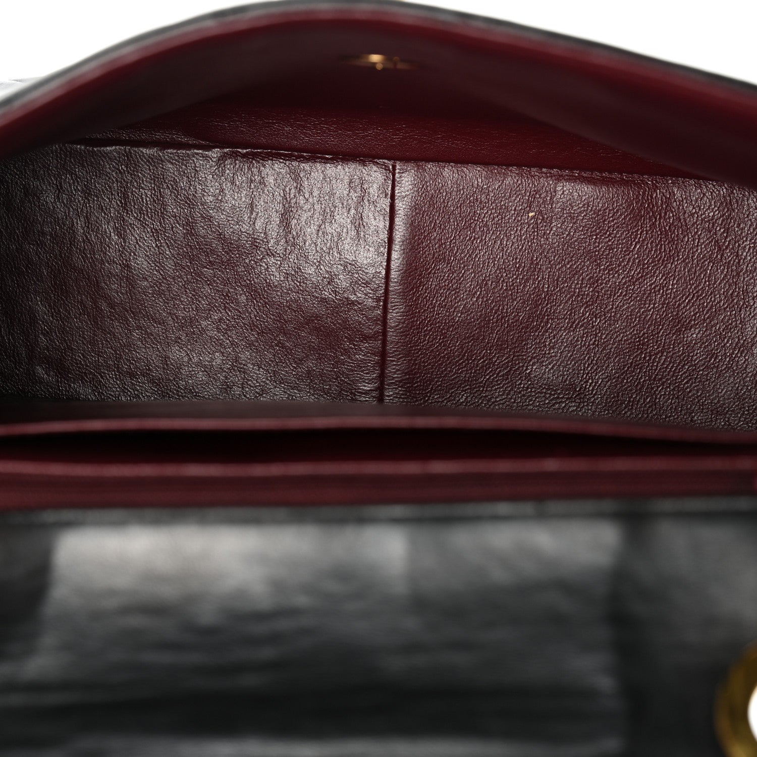 Chanel Lambskin Quilted Medium Single Flap Black