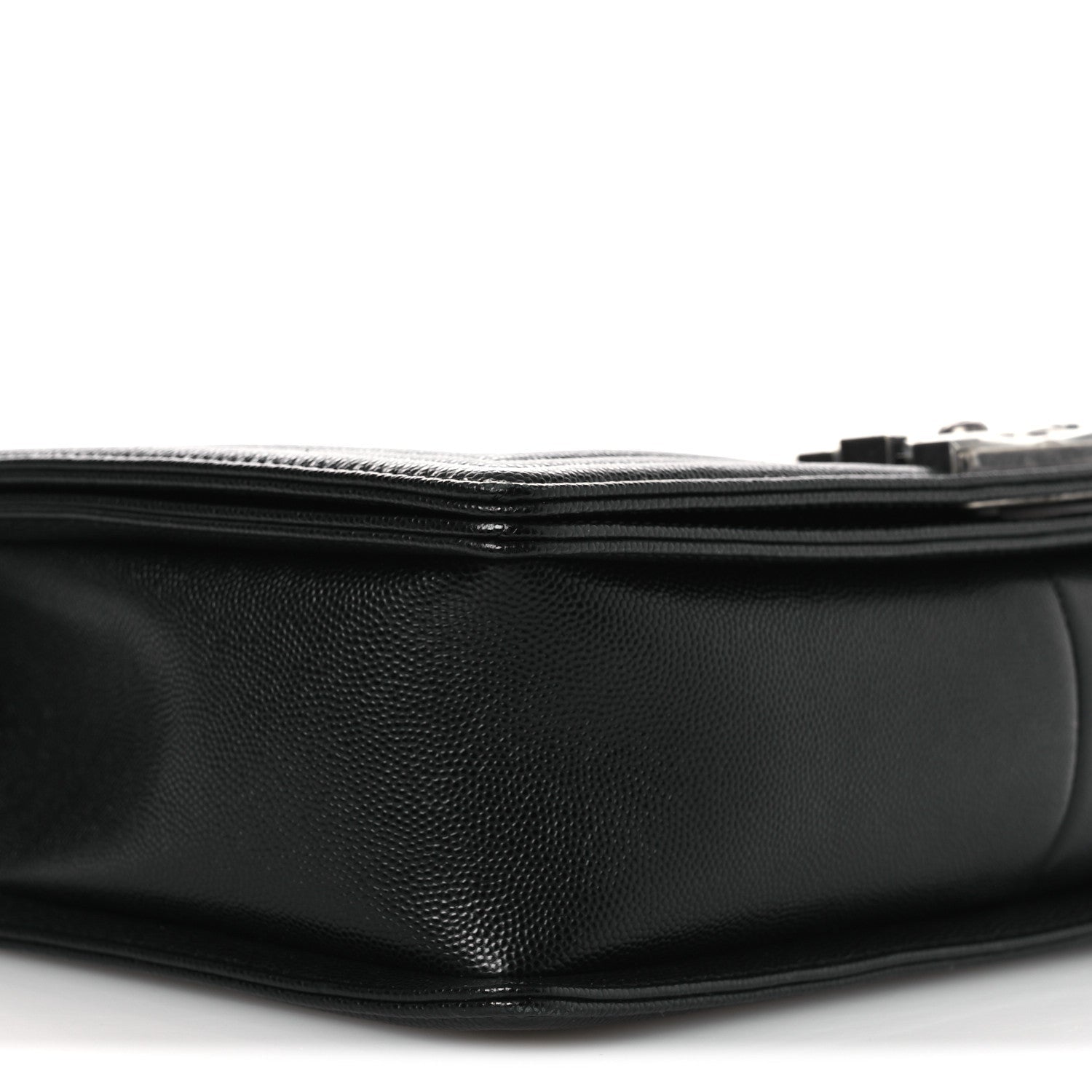 Chanel Caviar Quilted New Medium Boy Flap Black