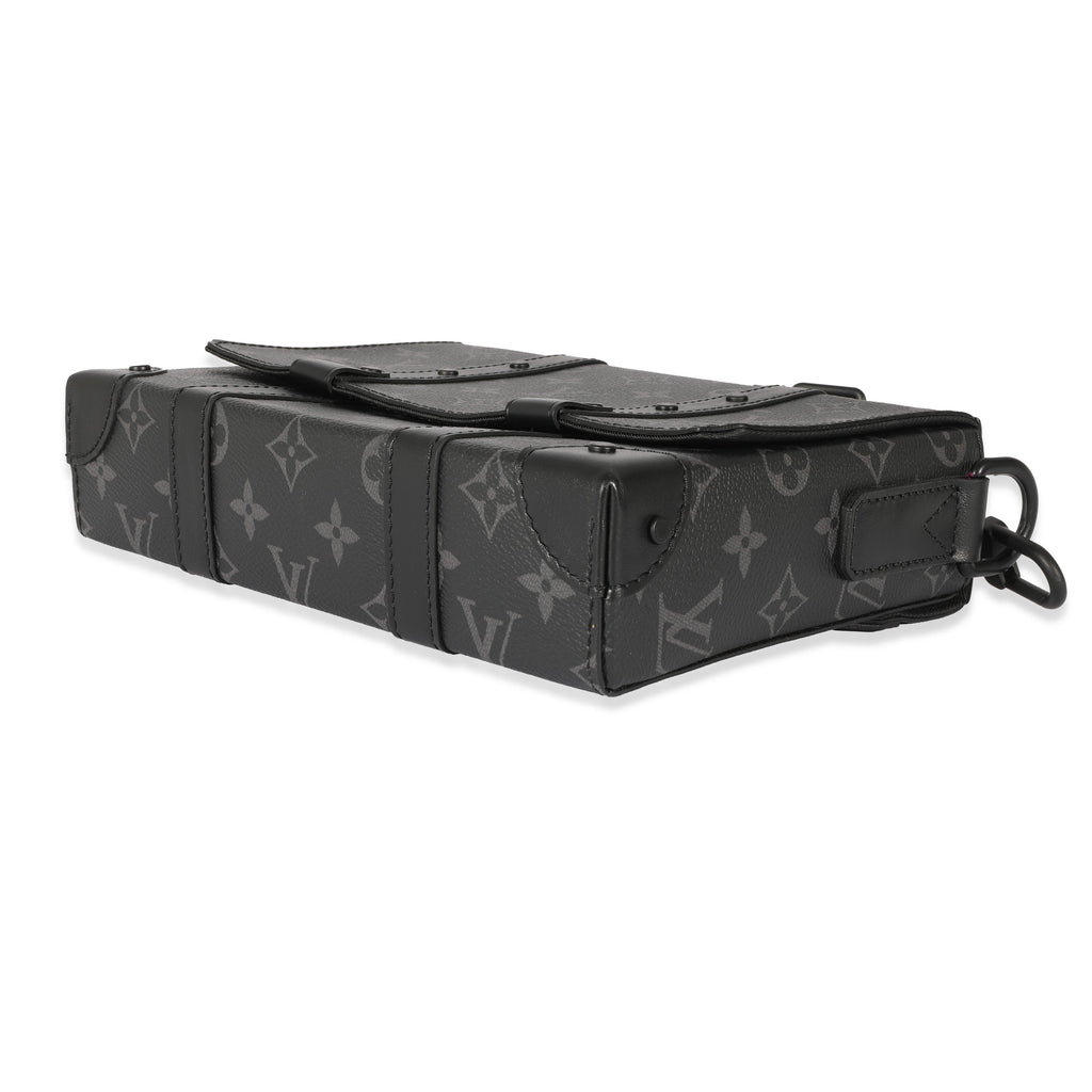 Louis Vuitton Monogram Eclipse Trunk Messenger