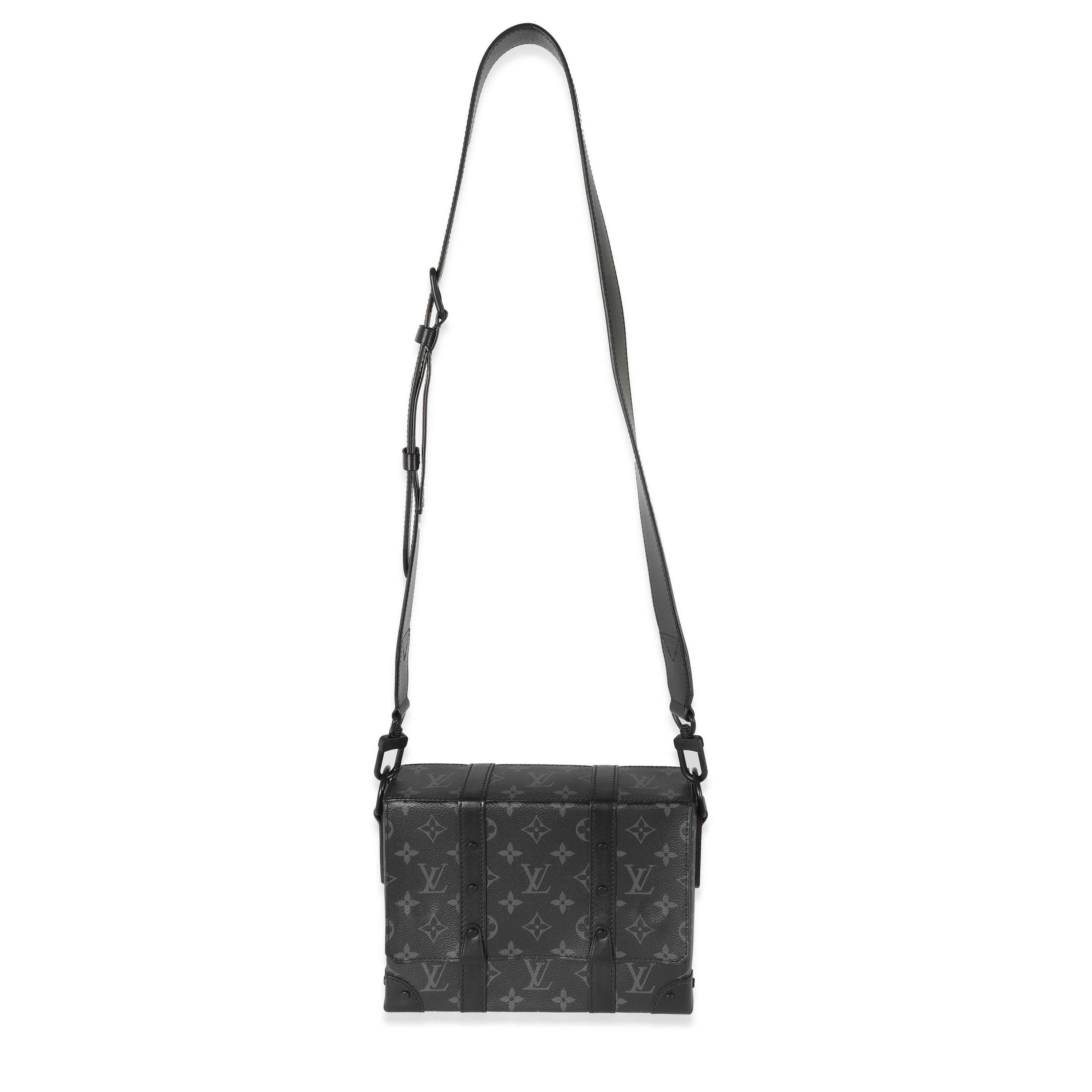 Louis Vuitton Monogram Eclipse Trunk Messenger