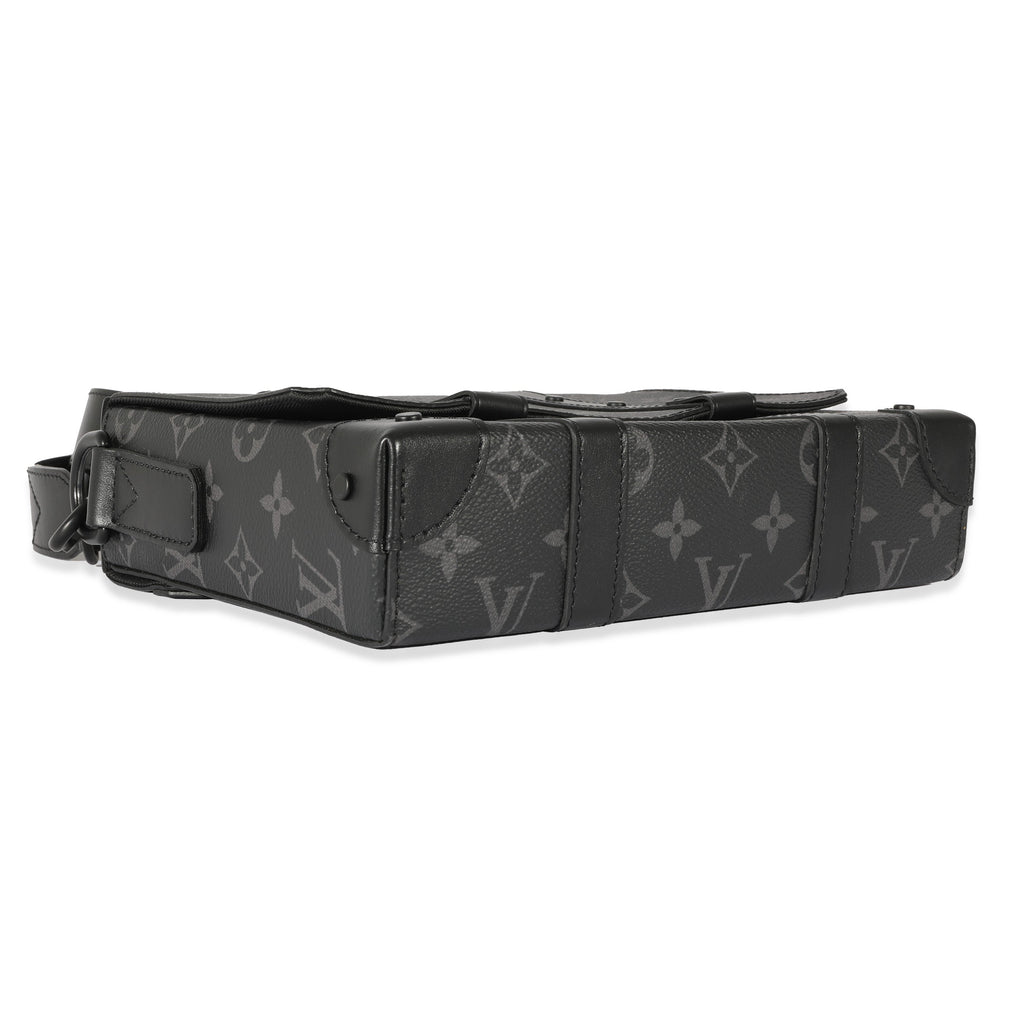 Louis Vuitton Monogram Eclipse Trunk Messenger