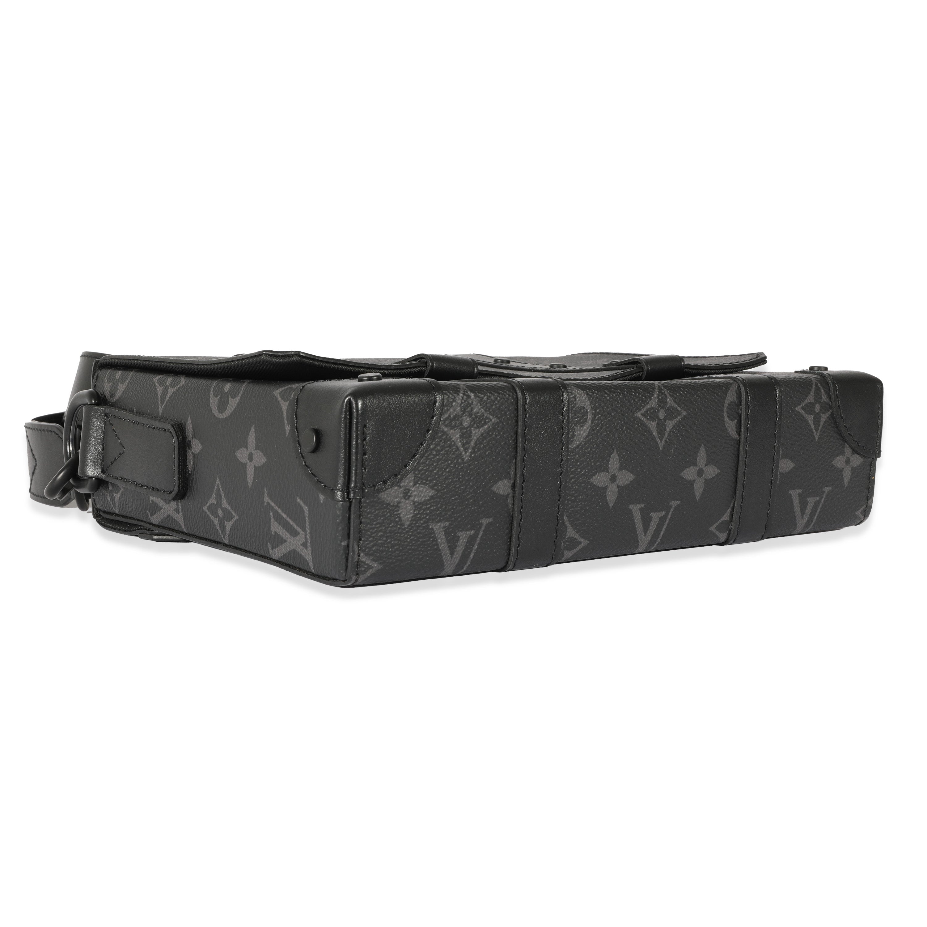 Louis Vuitton Monogram Eclipse Trunk Messenger