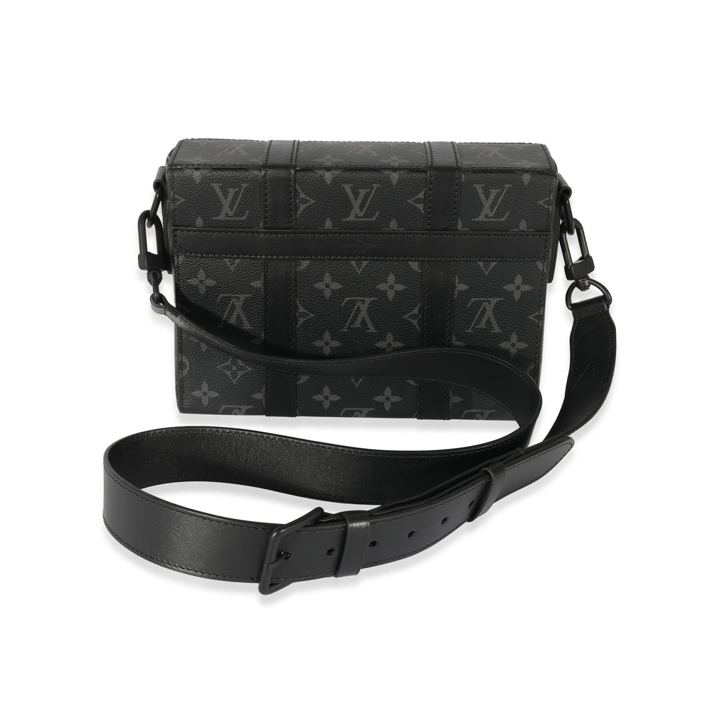 Louis Vuitton Monogram Eclipse Trunk Messenger