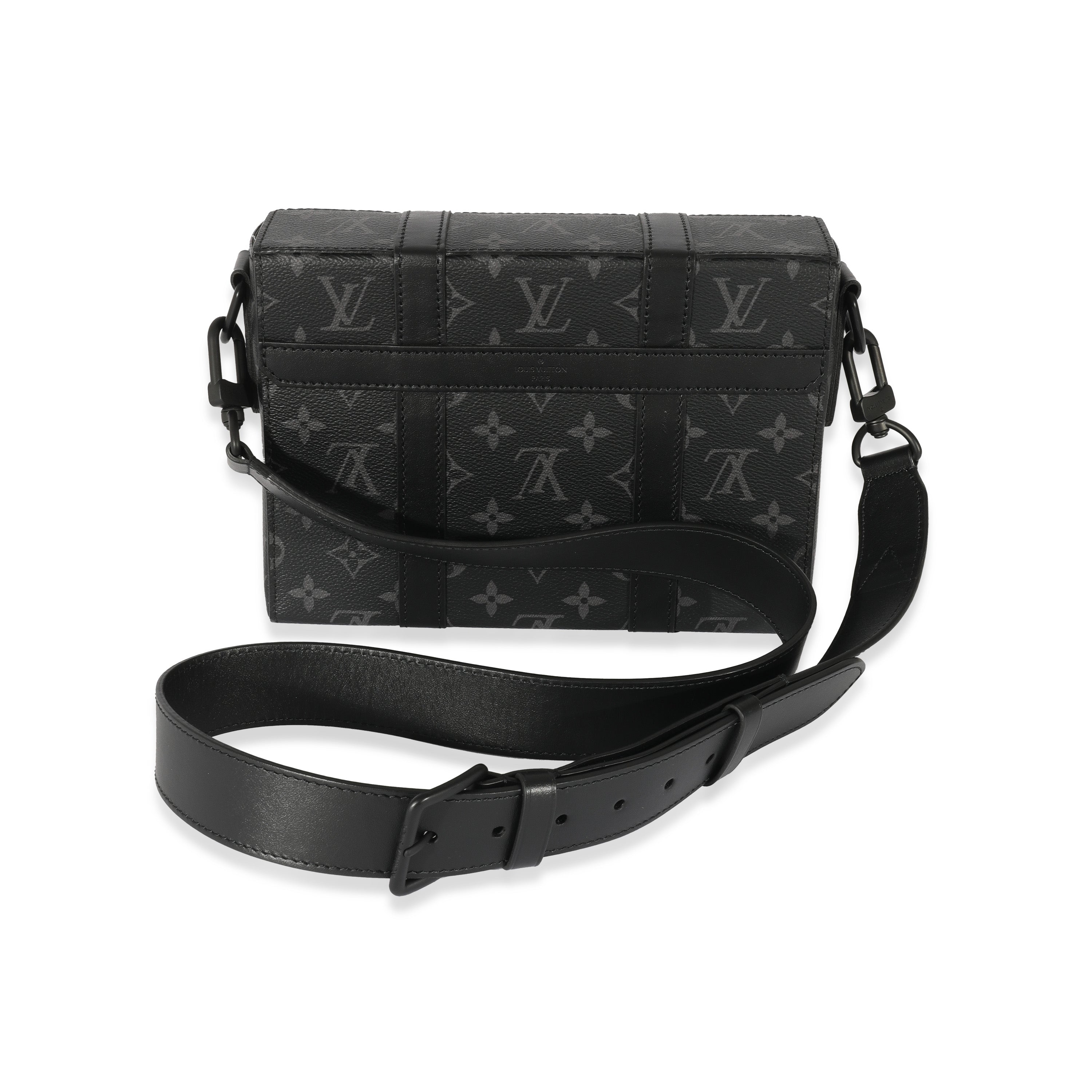 Louis Vuitton Monogram Eclipse Trunk Messenger