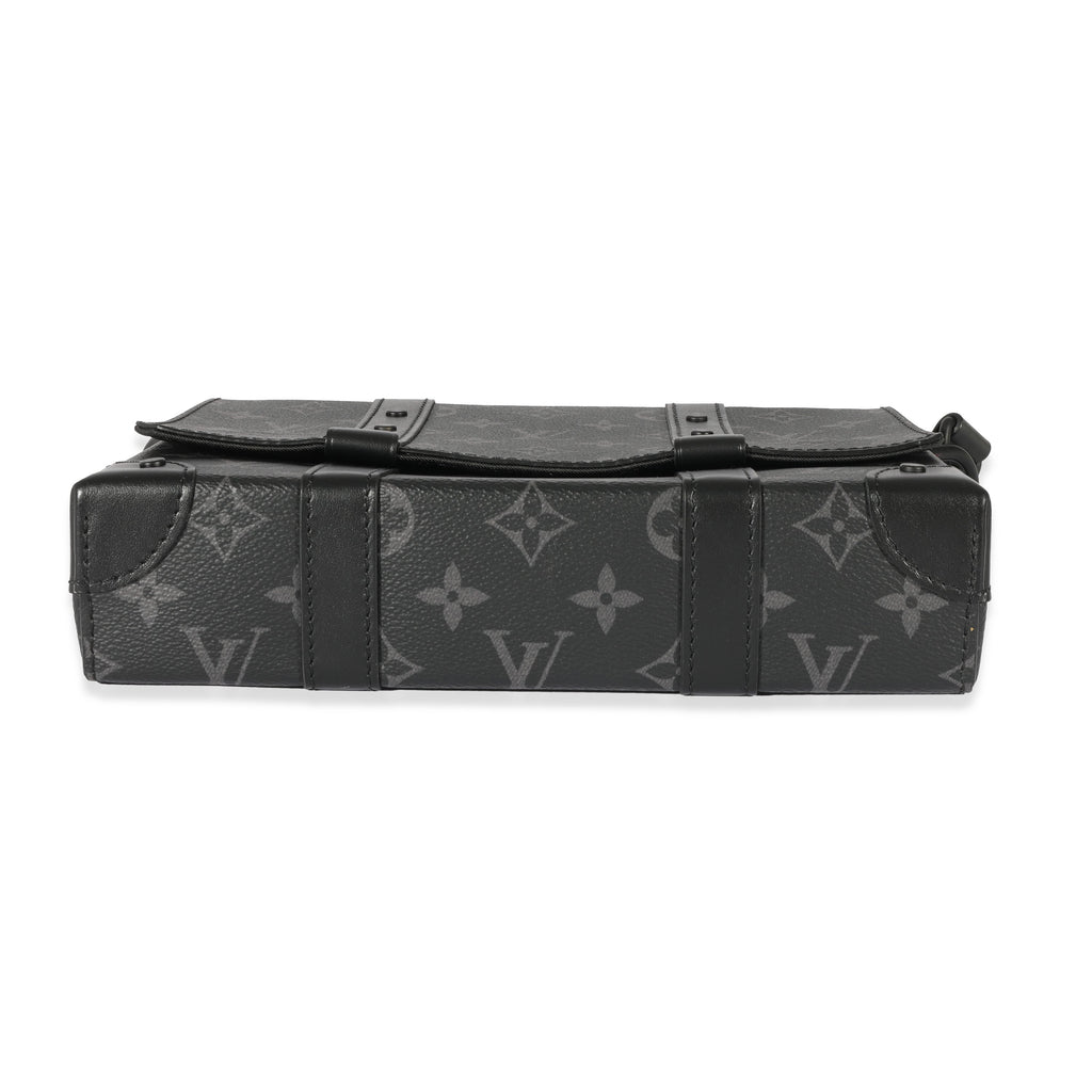 Louis Vuitton Monogram Eclipse Trunk Messenger