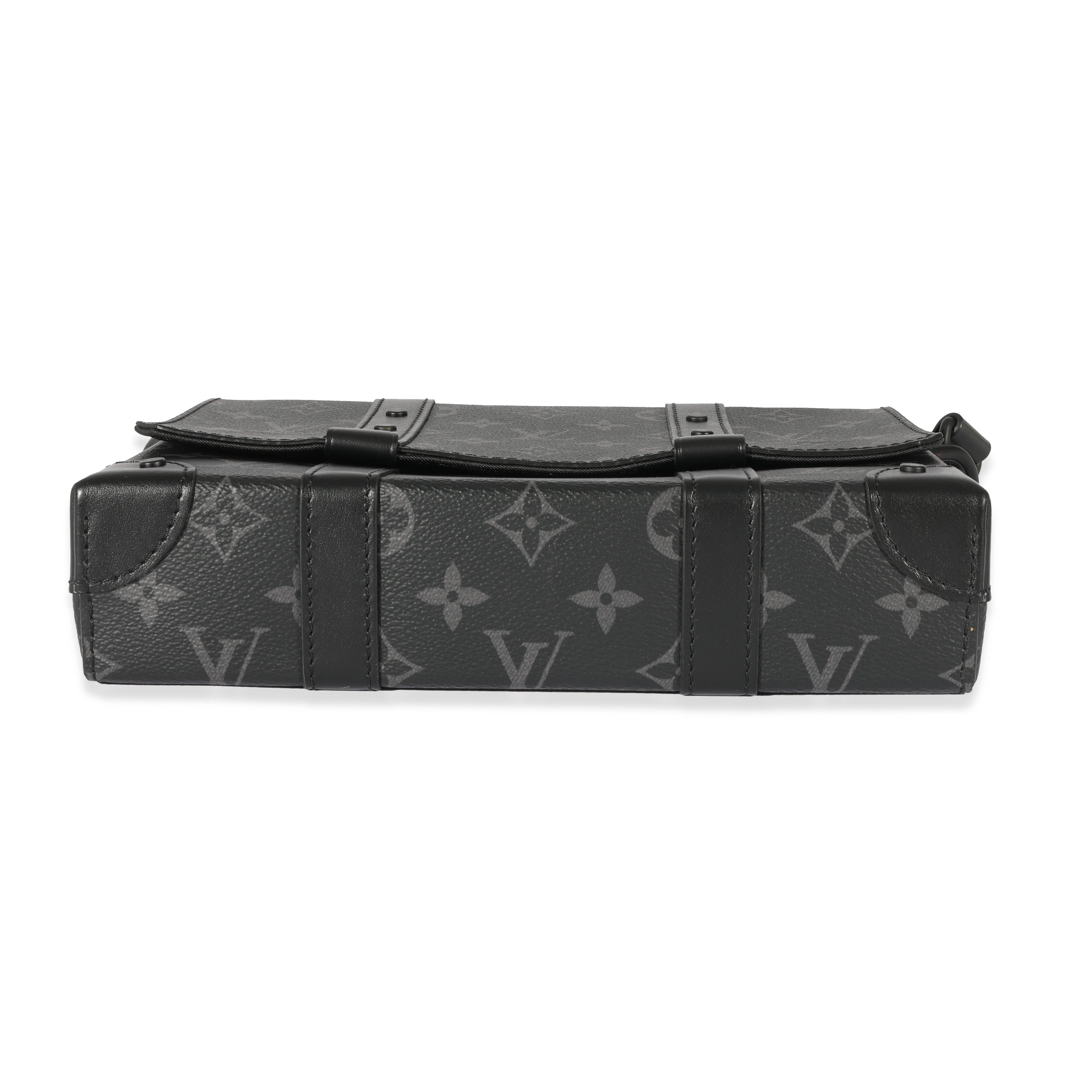 Louis Vuitton Monogram Eclipse Trunk Messenger