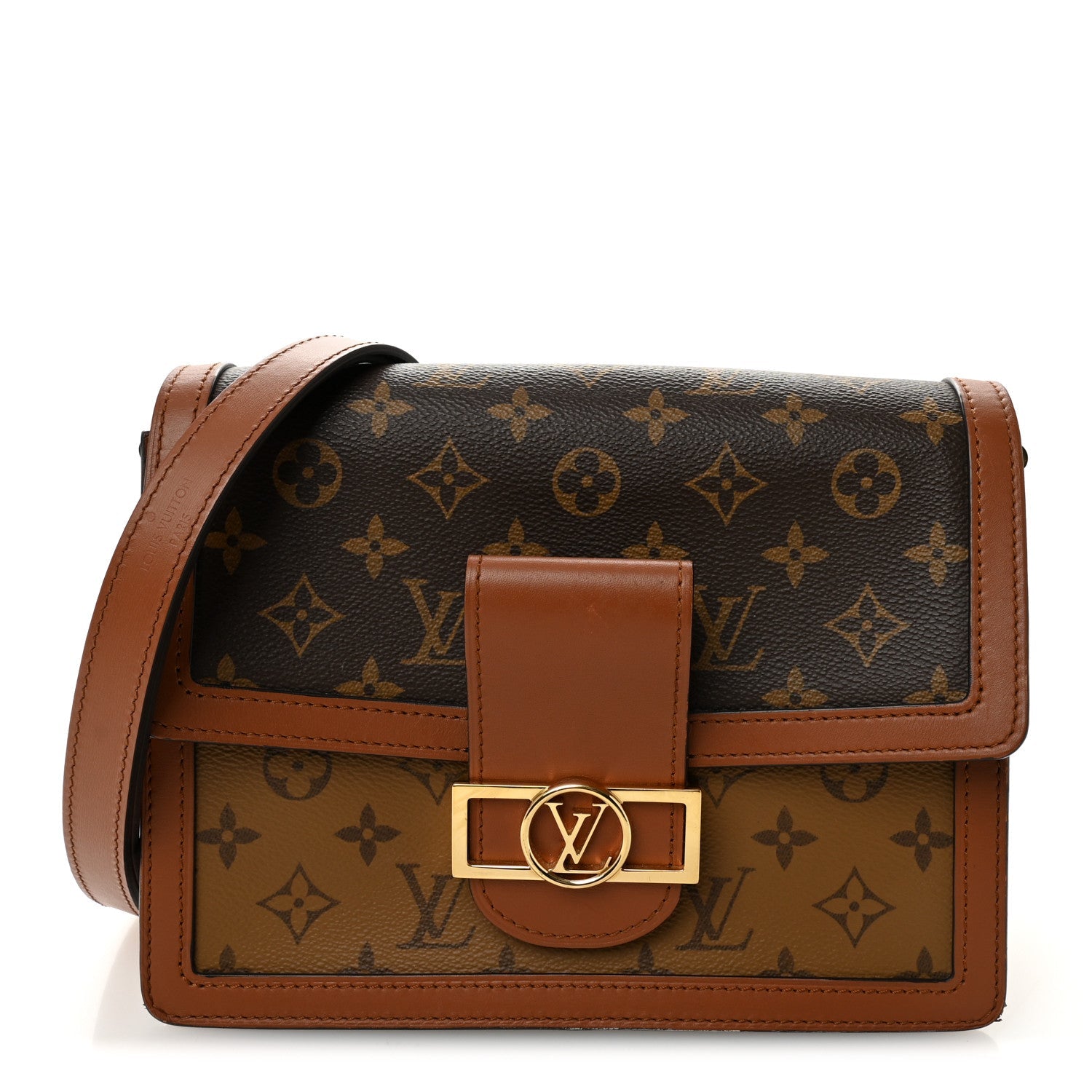 Louis Vuitton Reverse Monogram Dauphine MM