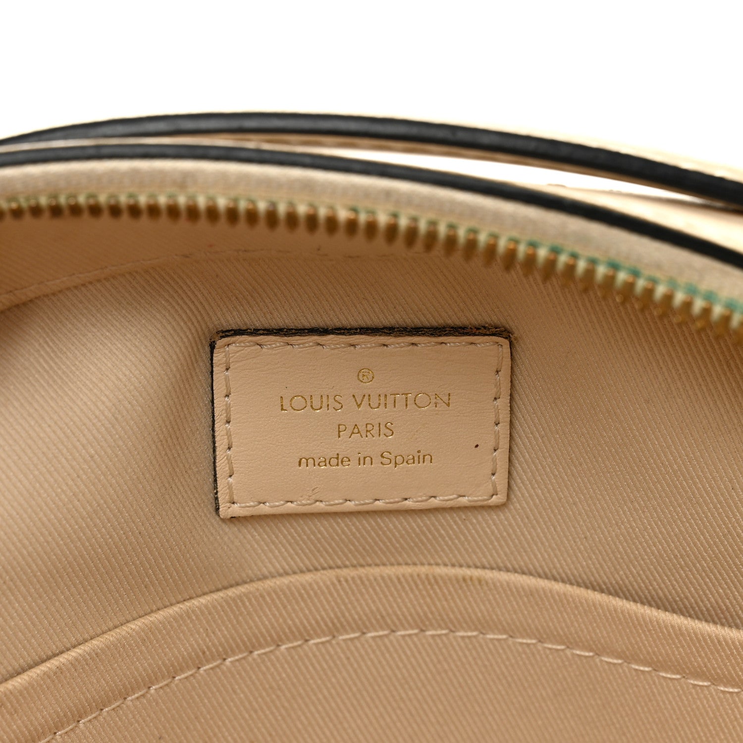 Louis Vuitton Monogram Saintonge Creme