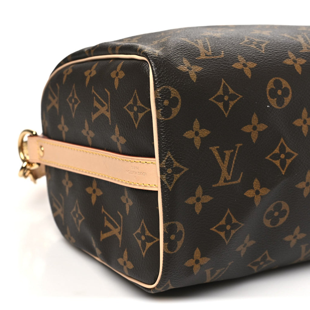 Louis Vuitton Monogram Speedy Bandouliere 25