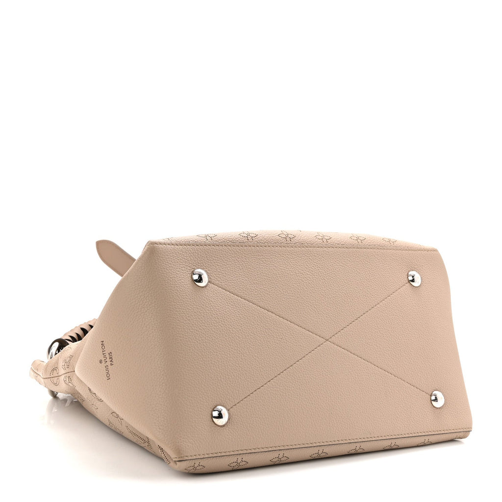 Louis Vuitton Mahina Beaubourg Hobo MM Galet