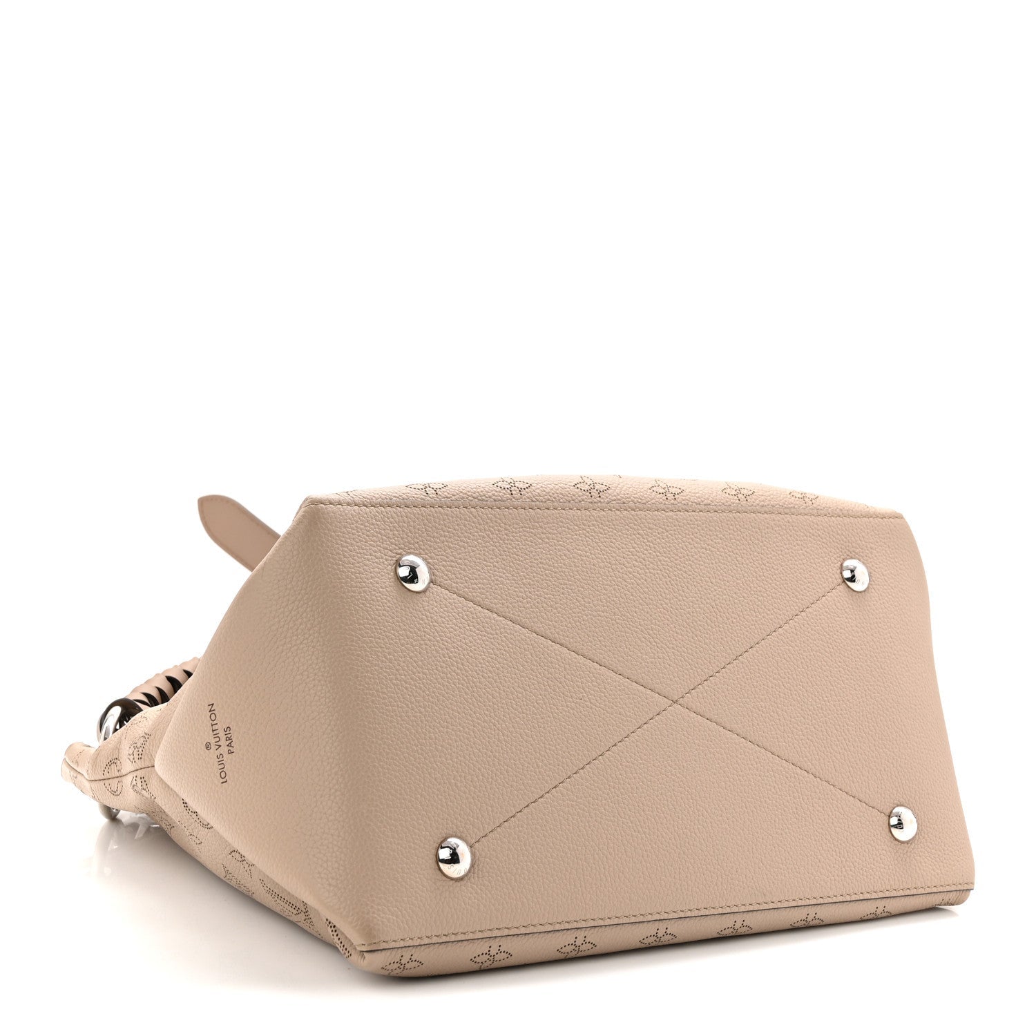 Louis Vuitton Mahina Beaubourg Hobo MM Galet
