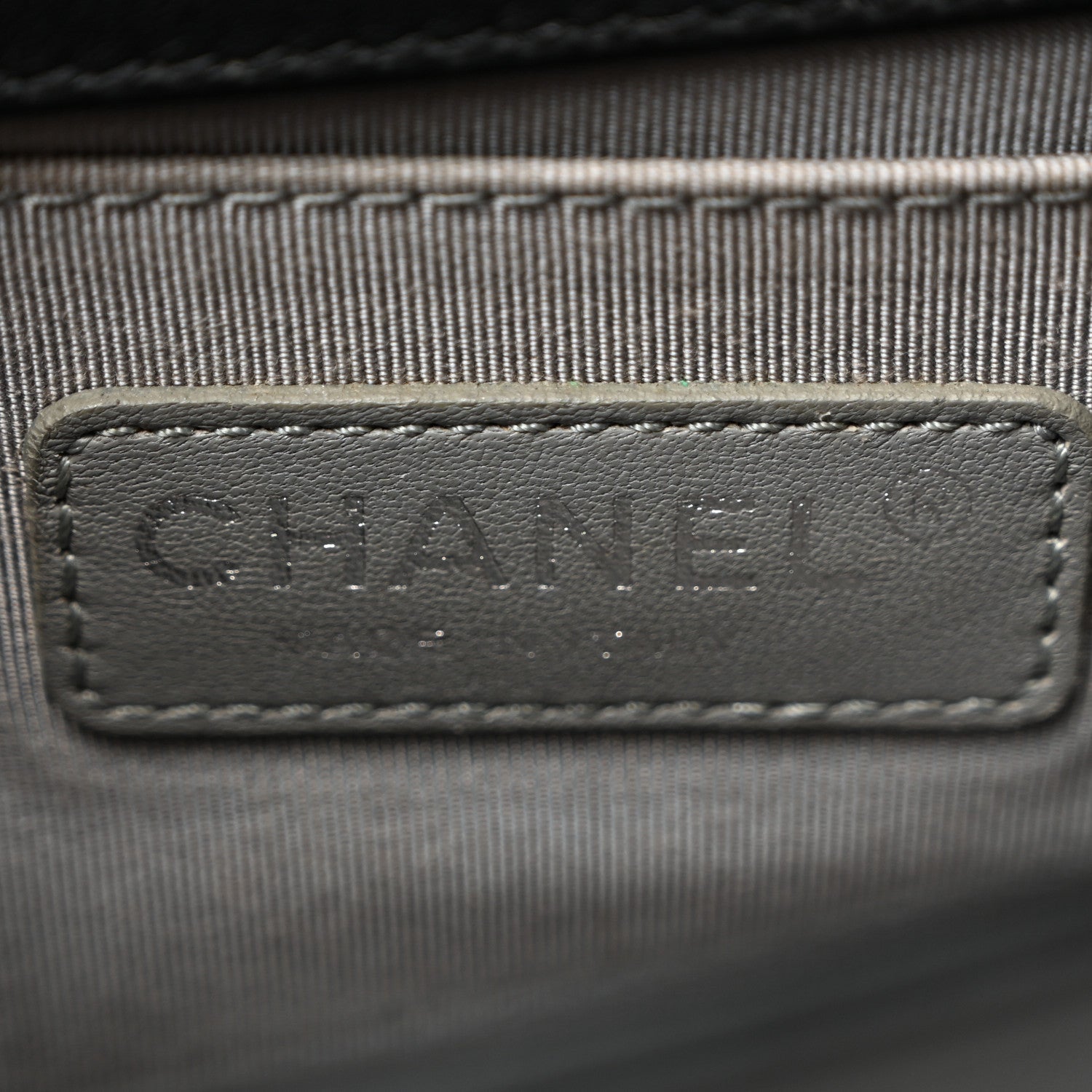 Chanel Calfskin Quilted Small Boy Flap Black