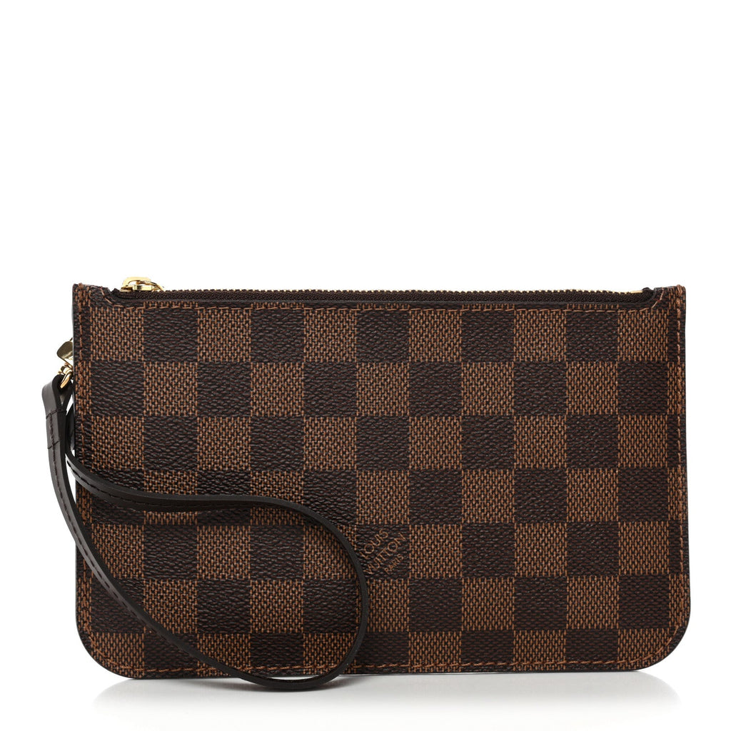 Louis Vuitton Damier Ebene Neverfull PM Pochette