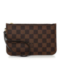 Louis Vuitton Damier Ebene Neverfull PM Pochette