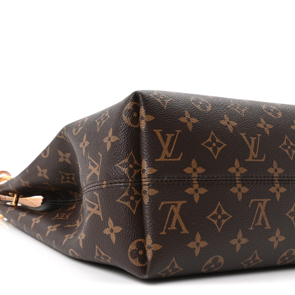 Louis Vuitton Monogram Graceful MM Pivoine