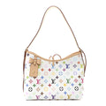Louis Vuitton LV X TM Monogram Multicolor CarryAll PM White