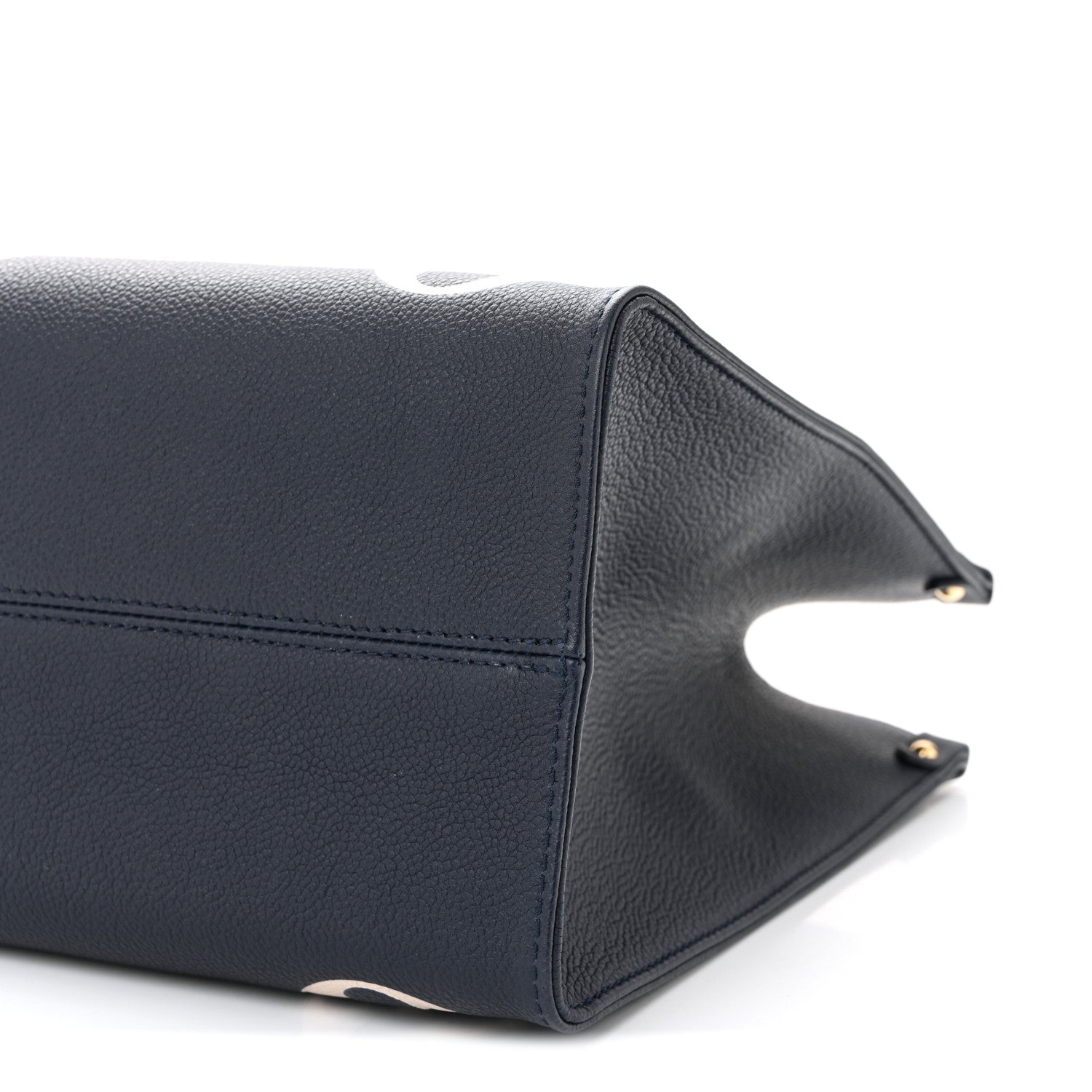 Louis Vuitton Empreinte Monogram Giant Onthego MM Navy Creme