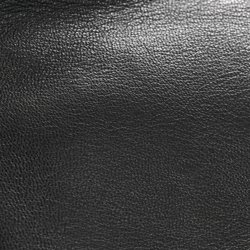 Chanel Goatskin Quilted Medium Chanel 19 Flap Black