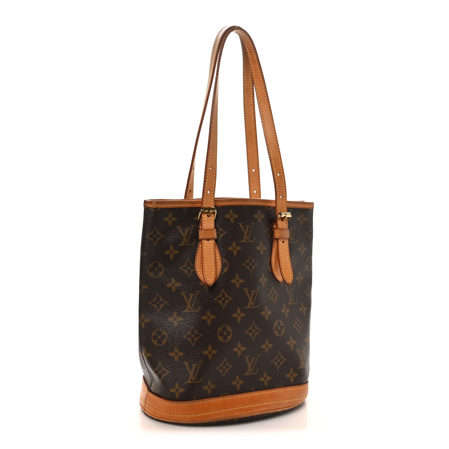 Louis Vuitton Monogram Petit Bucket 23