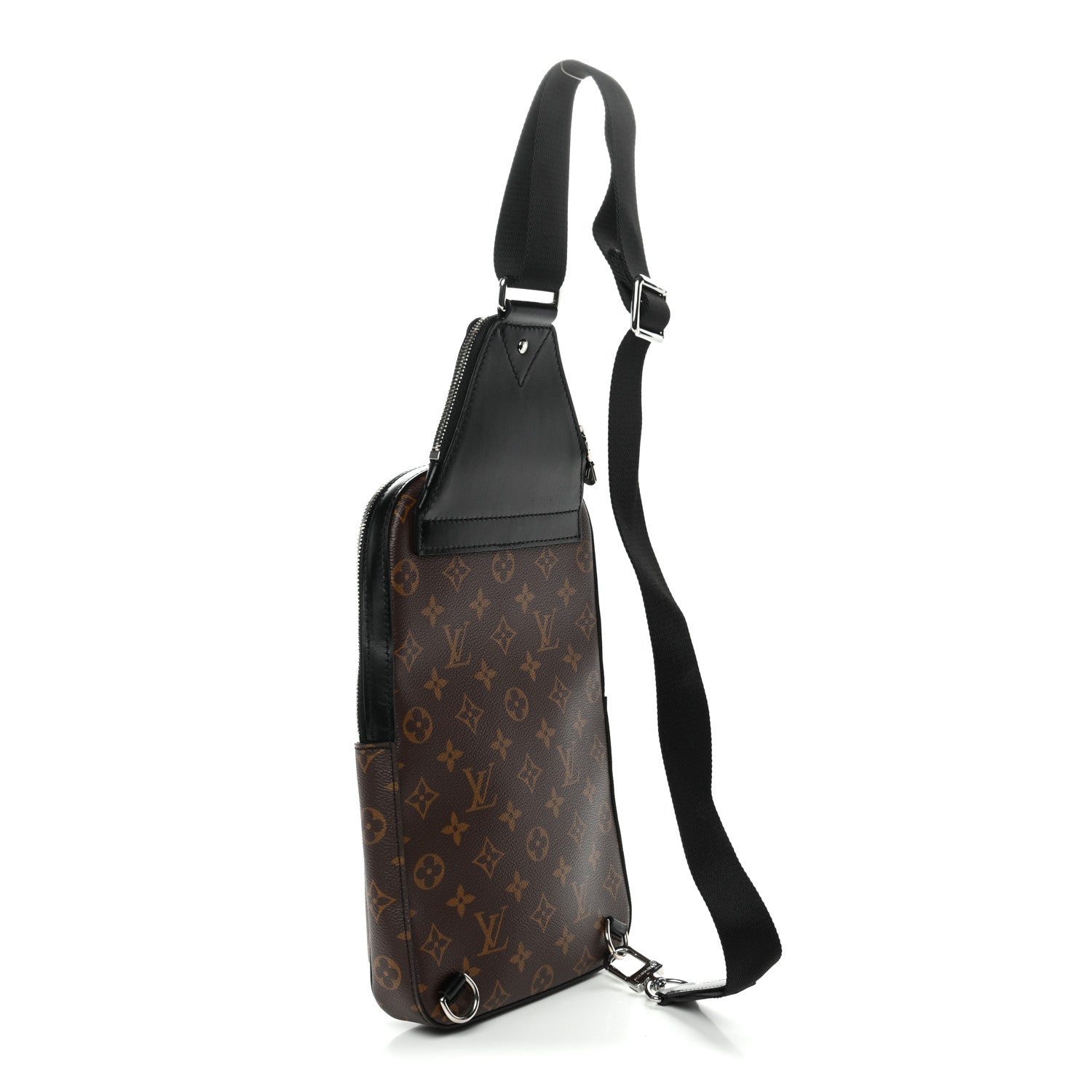 Louis Vuitton Monogram Macassar Avenue Sling Bag NM