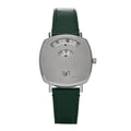 Gucci Stainless Steel Calfskin 35mm Grip Quartz Watch Green