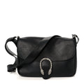 Gucci Calfskin Dionysus Messenger Bag Black