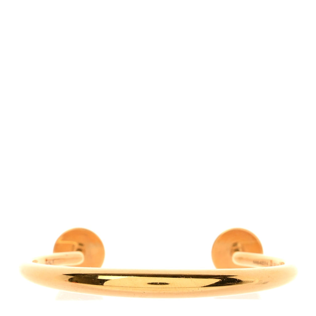 Louis Vuitton Metal Studdy Bracelet S Gold