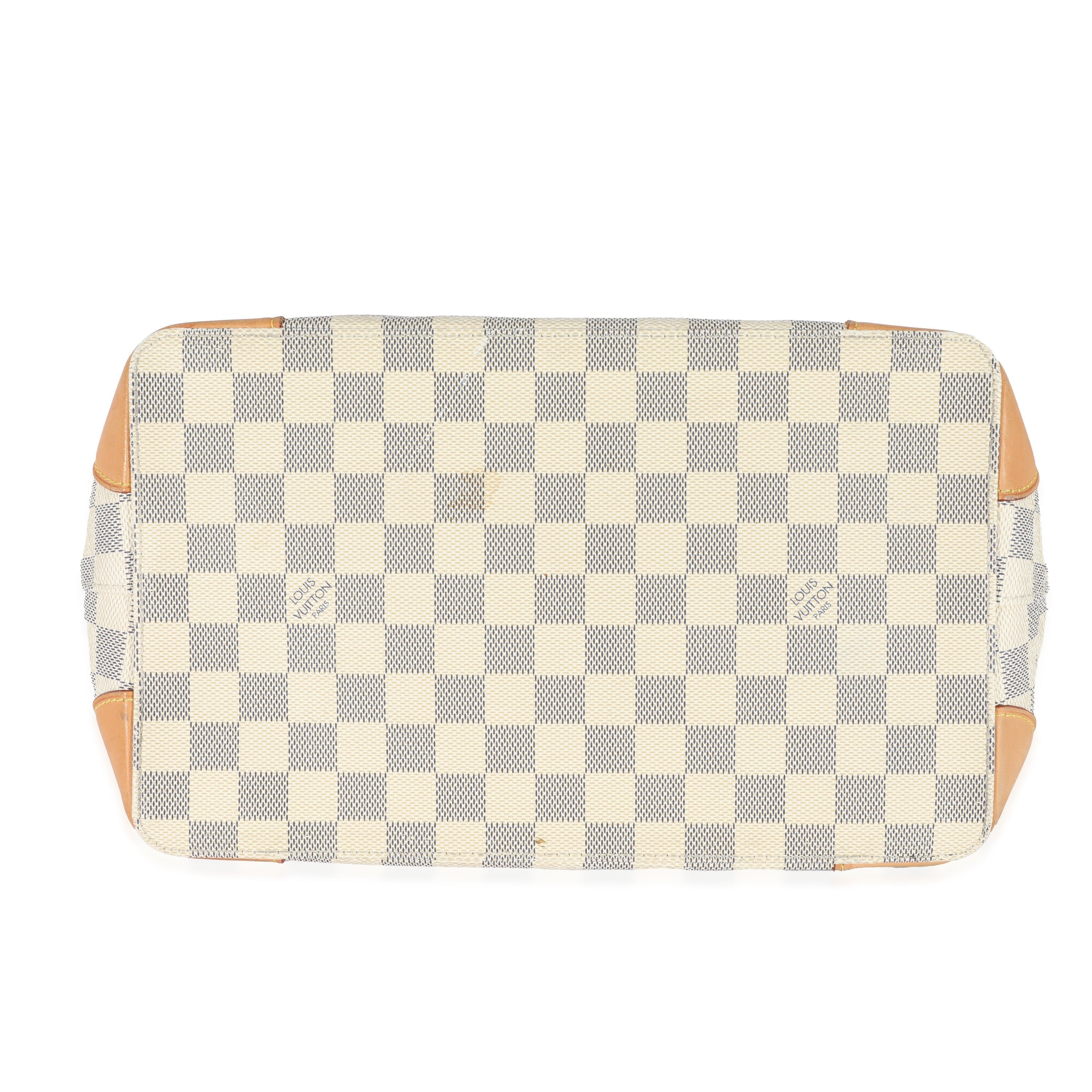 Louis Vuitton Damier Azur Canvas Hampstead PM