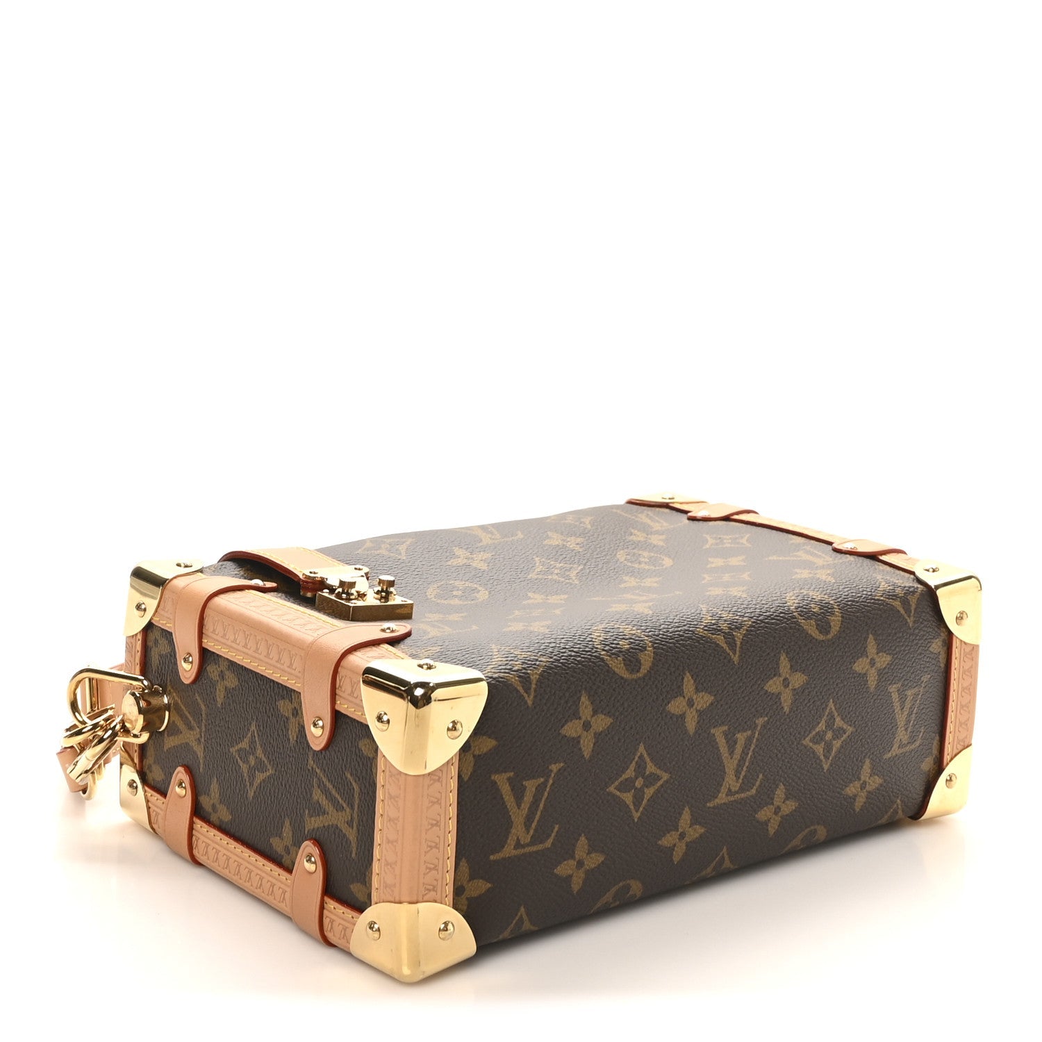 Louis Vuitton Monogram Side Trunk