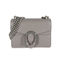 Gucci Grey Leather Mini Dionysus