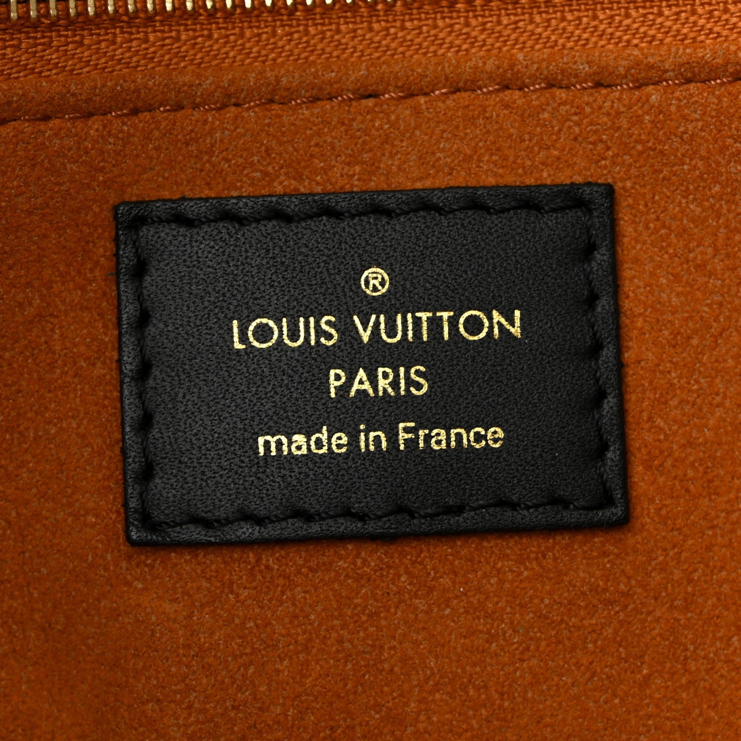 Louis Vuitton Empreinte Monogram Giant Onthego MM Black