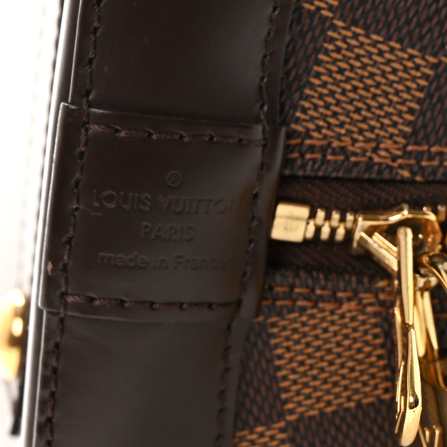 Louis Vuitton Damier Ebene Alma PM