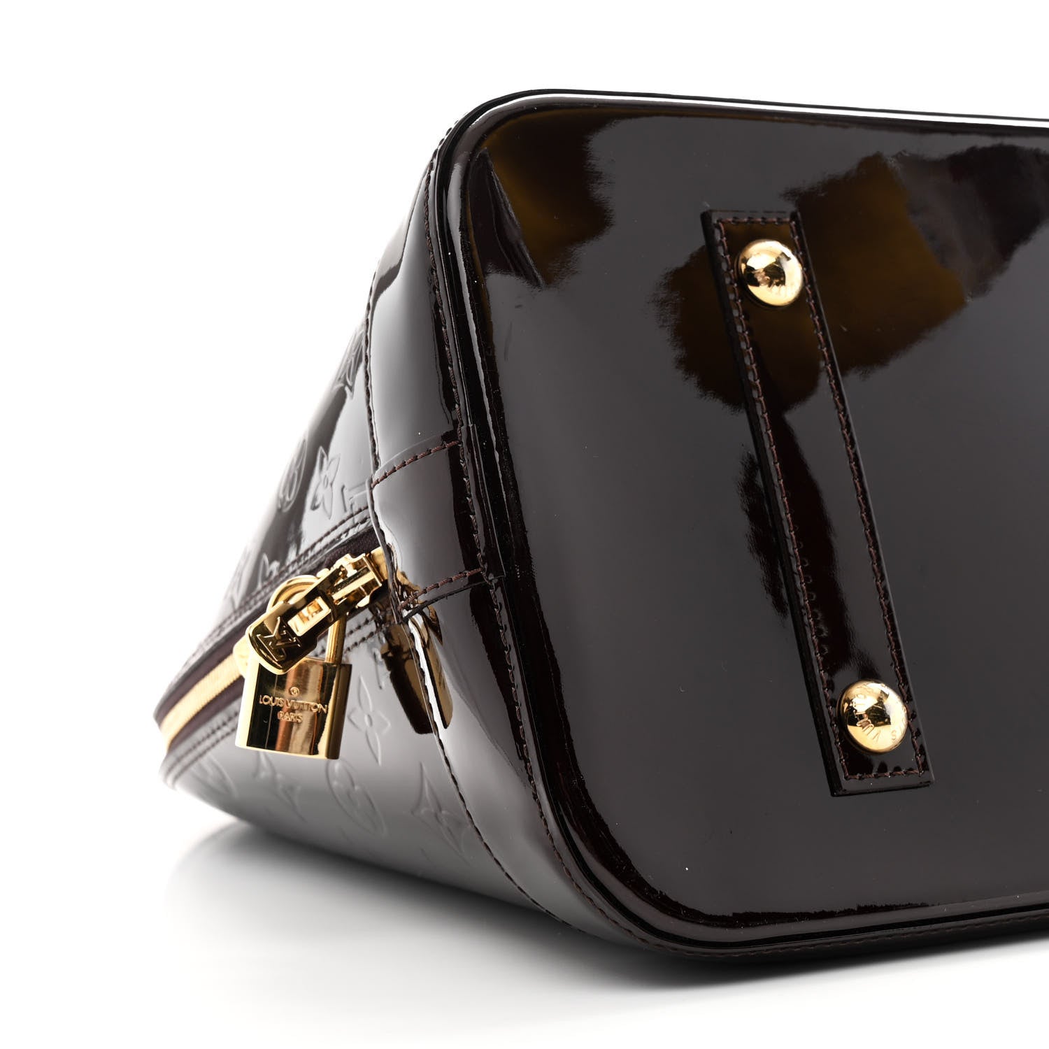 Louis Vuitton Vernis Alma GM Amarante