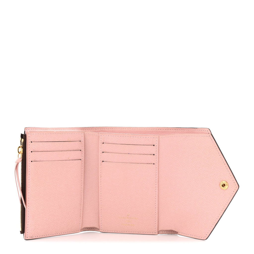 Louis Vuitton Monogram Victorine Wallet Rose Ballerine