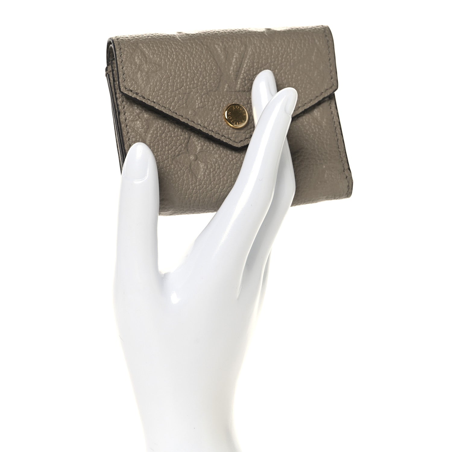 Louis Vuitton Empreinte Zoe Wallet Tourterelle