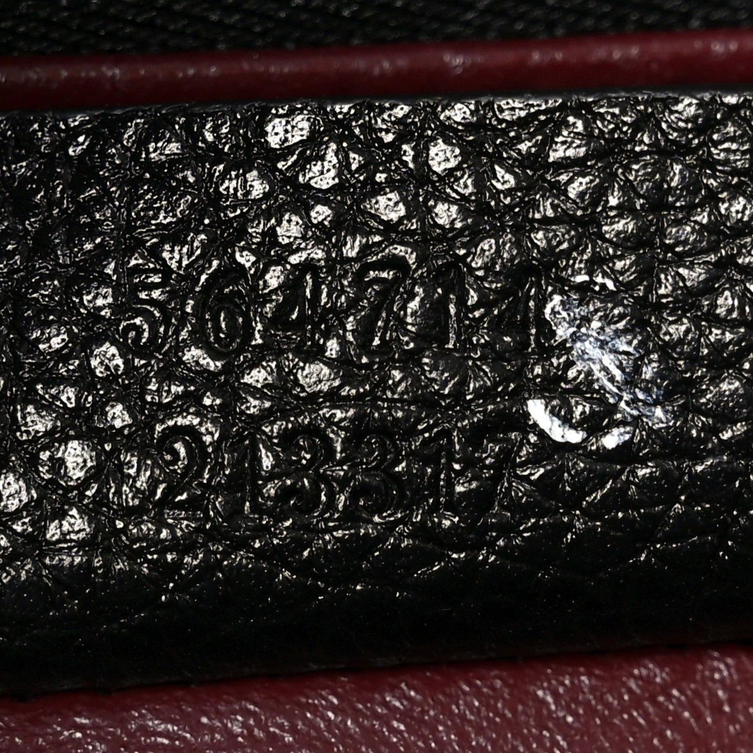 Gucci Grainy Calfskin Medium Zumi Top Handle Bag Black