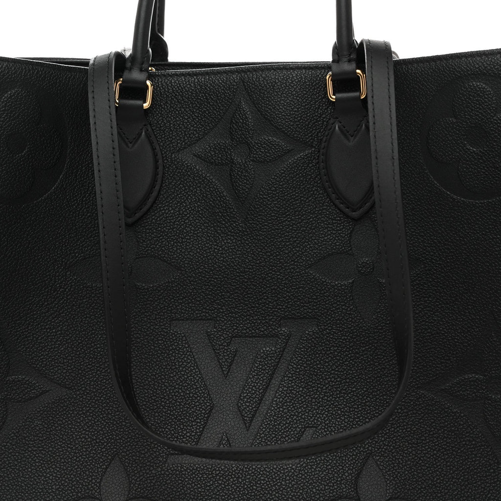 Louis Vuitton Empreinte Monogram Giant Onthego GM Black