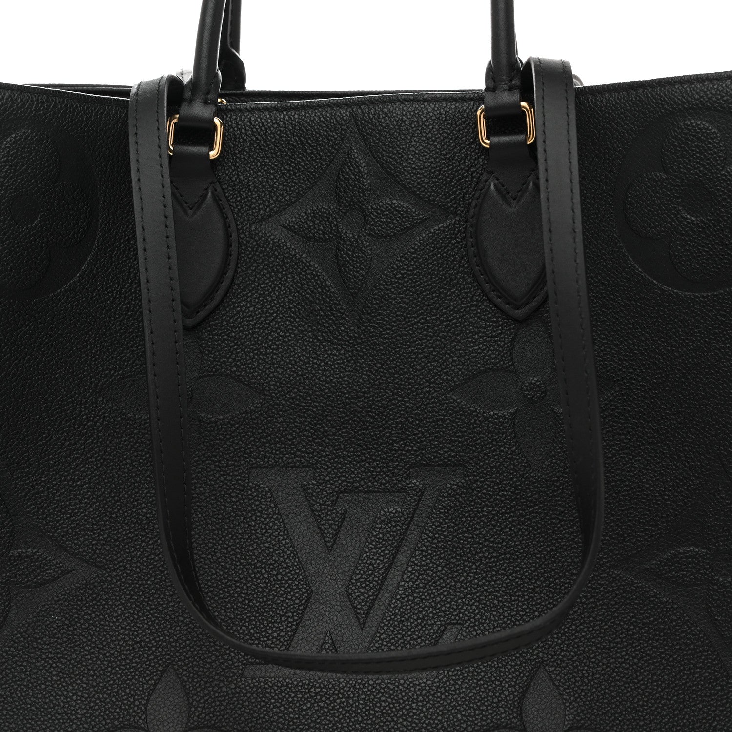 Louis Vuitton Empreinte Monogram Giant Onthego GM Black