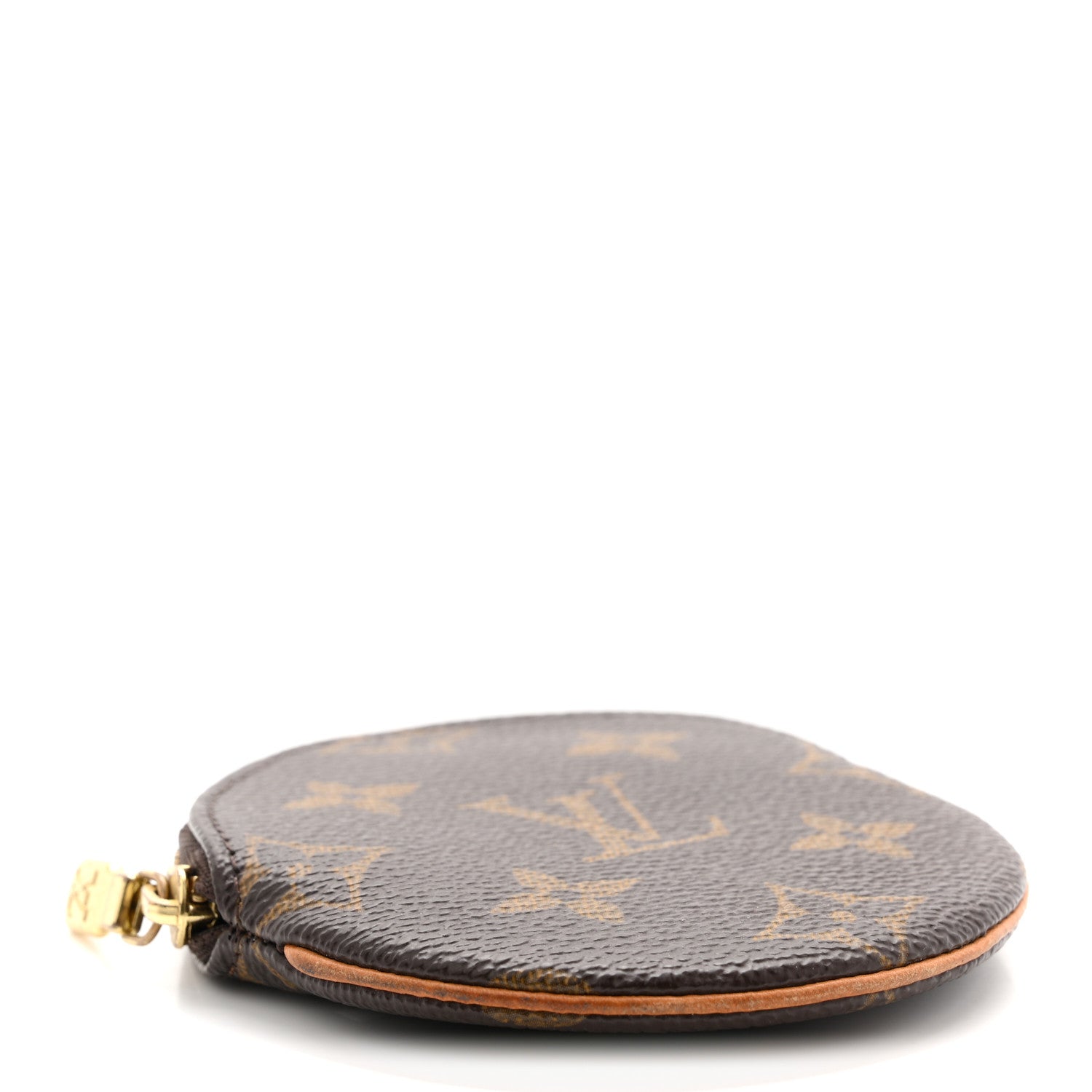 Louis Vuitton Monogram Round Coin Purse