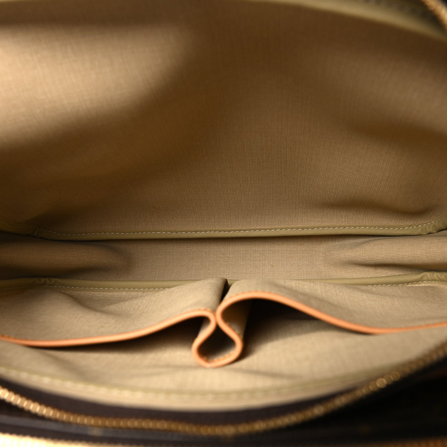 Louis Vuitton Monogram Reporter GM